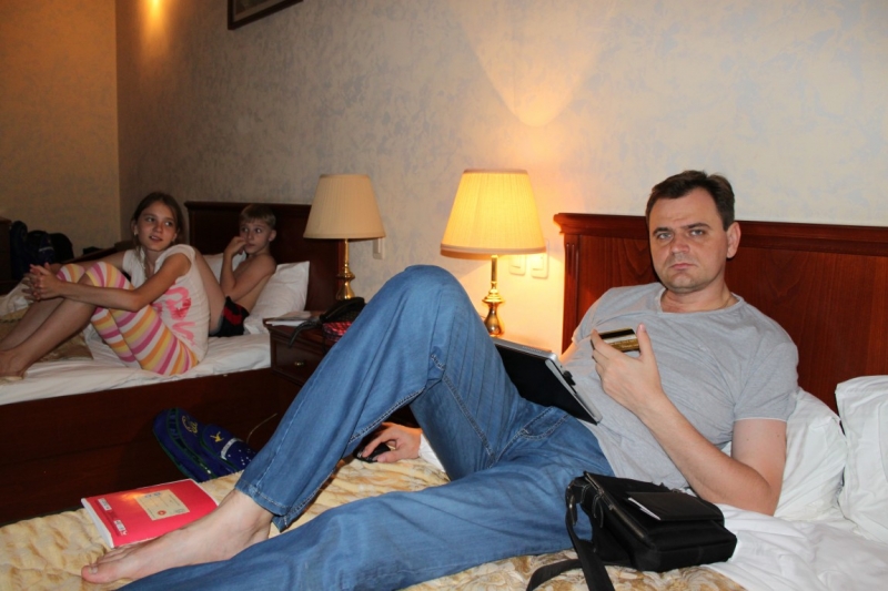 Европа опа 2014г.  11250 км