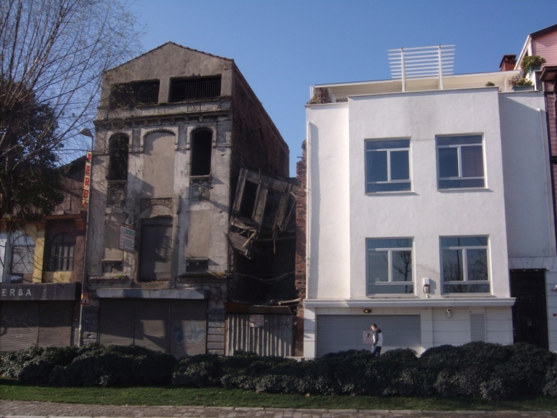 Неделя в Стамбуле ранней весной – март 2013.