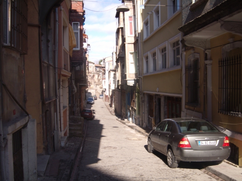 Неделя в Стамбуле ранней весной – март 2013.