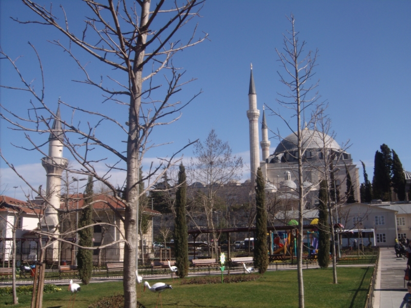 Неделя в Стамбуле ранней весной – март 2013.
