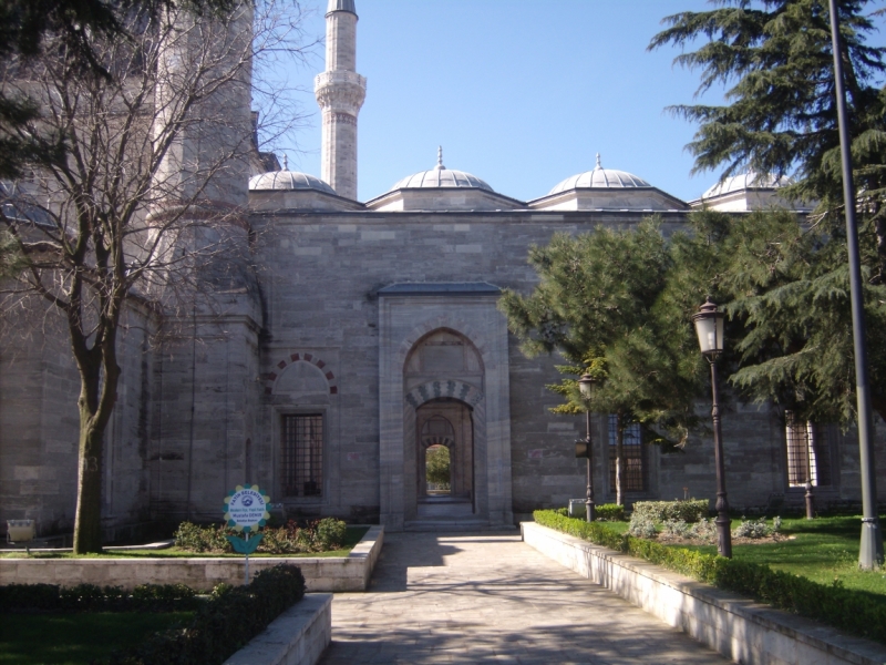 Неделя в Стамбуле ранней весной – март 2013.