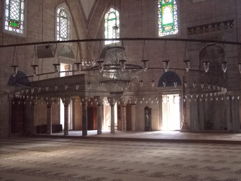 Неделя в Стамбуле ранней весной – март 2013.