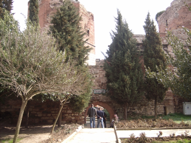 Неделя в Стамбуле ранней весной – март 2013.