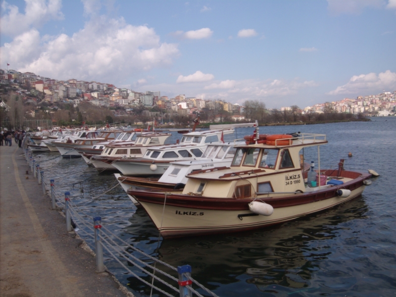 Неделя в Стамбуле ранней весной – март 2013.