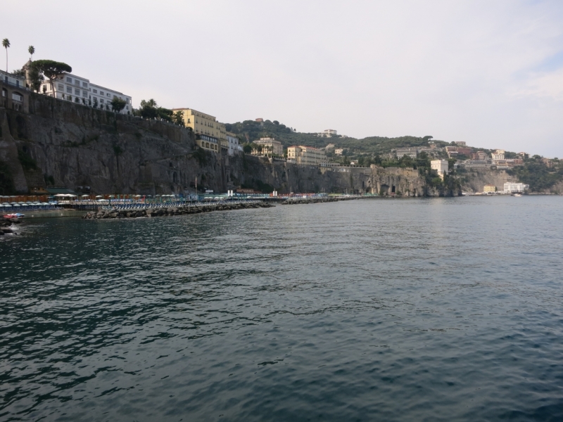 в Сорренто...