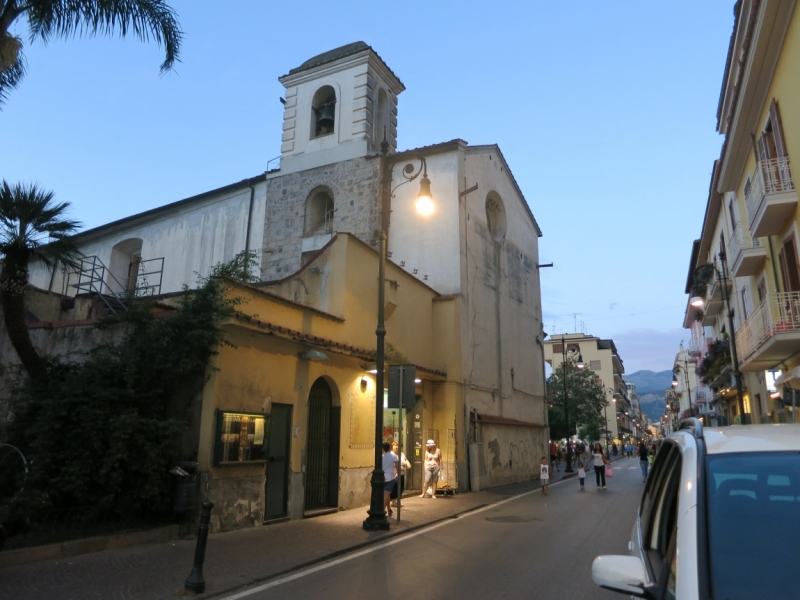 в Сорренто...