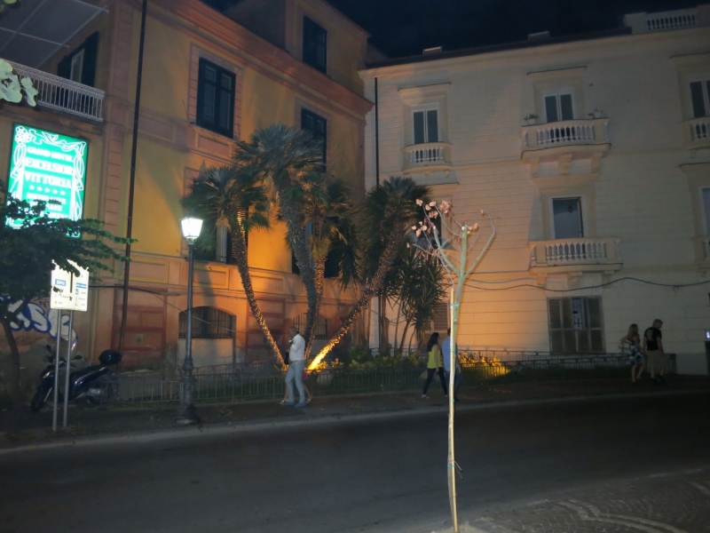 в Сорренто...