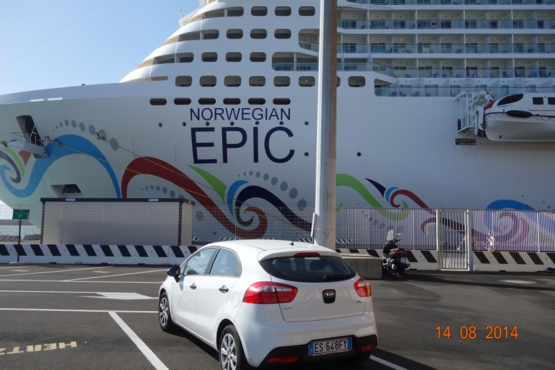Вот и состоялся наш первый круиз: Norwegian Epic, Средиземноморье, август