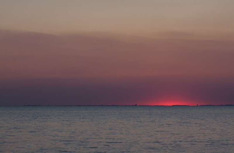 Рассветы и закаты в фотографиях