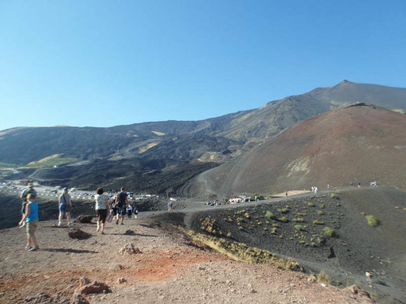 Поездка на Сицилию 2014 год (переправа на пароме)