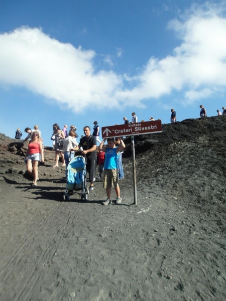 Поездка на Сицилию 2014 год (переправа на пароме)