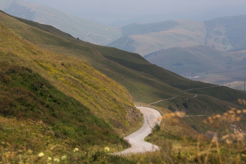 От Южного Урала через Казбек к двум морям (Россия-Грузия-Азербайджан) (+фото)