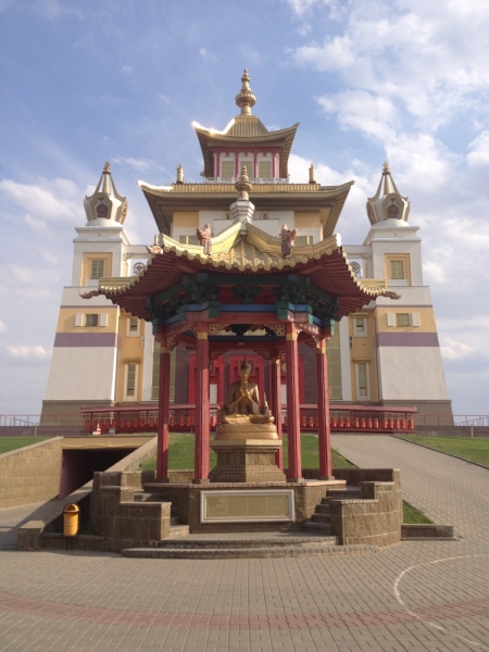 От Южного Урала через Казбек к двум морям (Россия-Грузия-Азербайджан) (+фото)