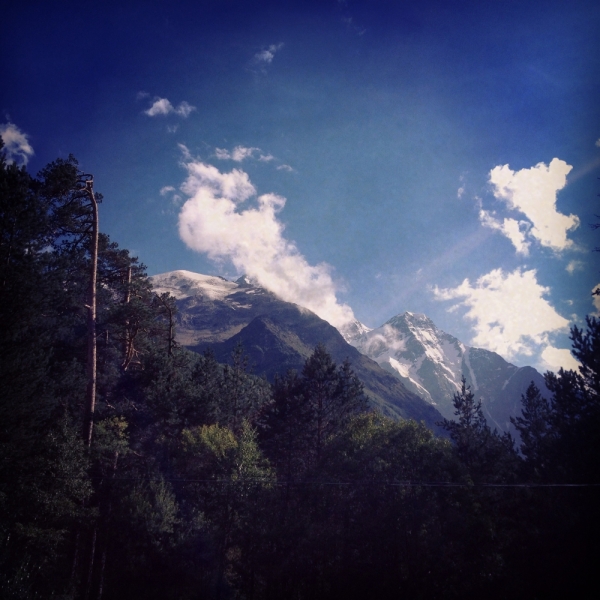 От Южного Урала через Казбек к двум морям (Россия-Грузия-Азербайджан) (+фото)