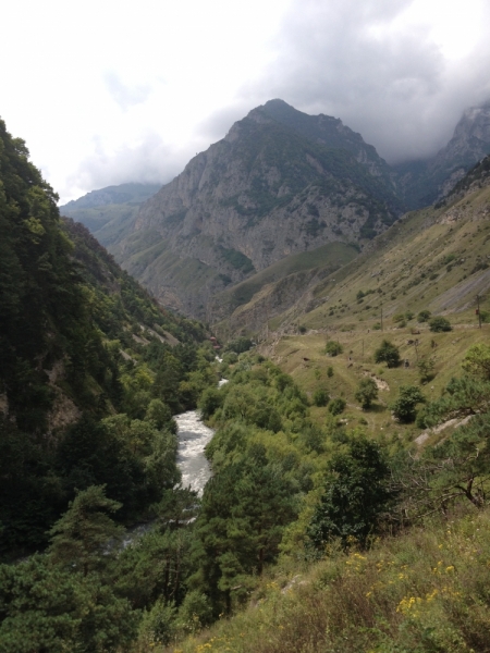 От Южного Урала через Казбек к двум морям (Россия-Грузия-Азербайджан) (+фото)