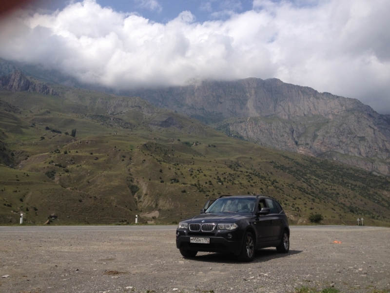 От Южного Урала через Казбек к двум морям (Россия-Грузия-Азербайджан) (+фото)