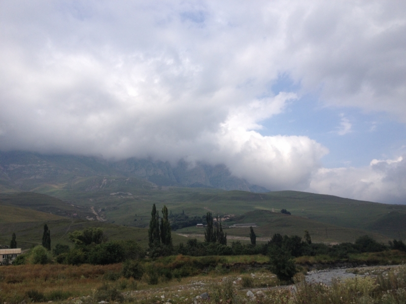 От Южного Урала через Казбек к двум морям (Россия-Грузия-Азербайджан) (+фото)