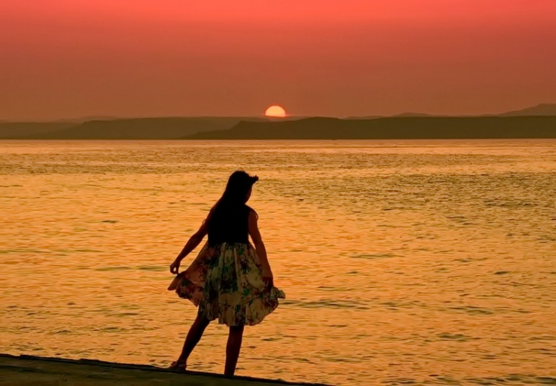 Рассветы и закаты в фотографиях