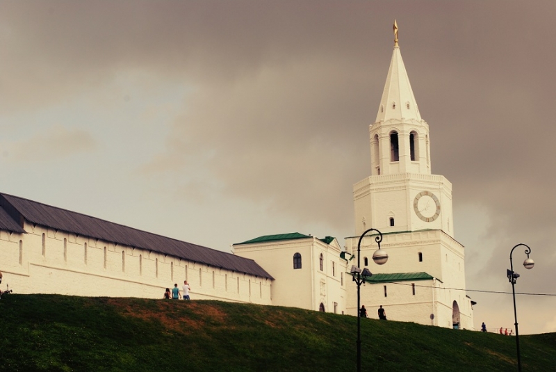 Казань - кусочек Европы или красота по-казански