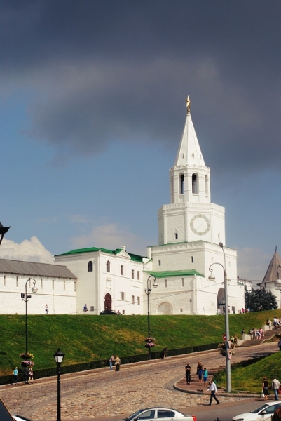 Казань - кусочек Европы или красота по-казански