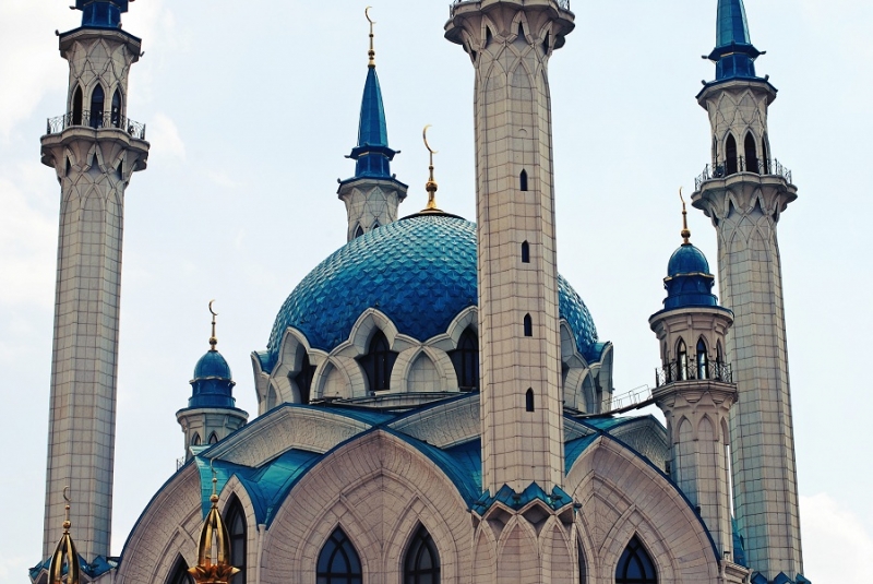 Казань - кусочек Европы или красота по-казански