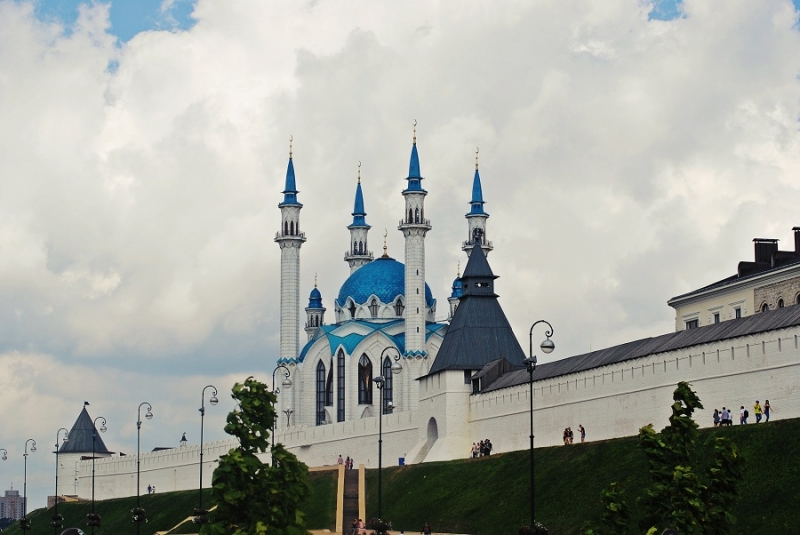Казань - кусочек Европы или красота по-казански