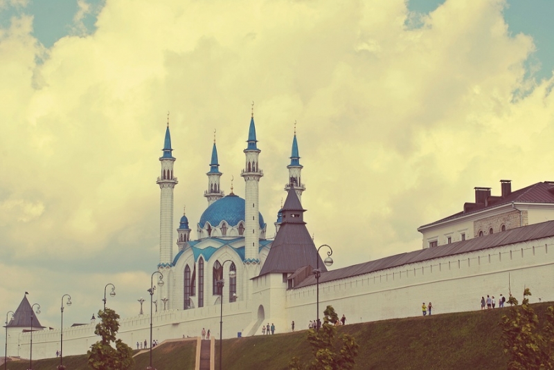 Казань - кусочек Европы или красота по-казански