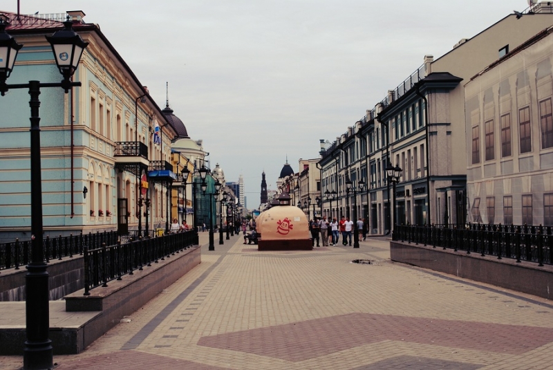 Казань - кусочек Европы или красота по-казански