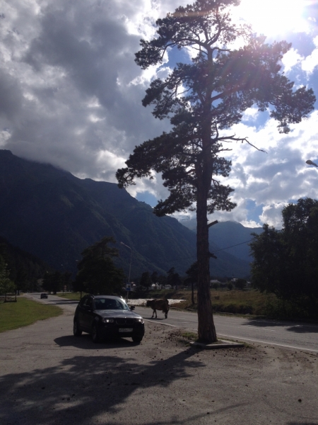 От Южного Урала через Казбек к двум морям (Россия-Грузия-Азербайджан) (+фото)