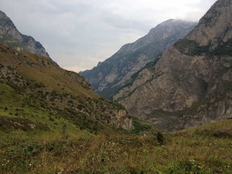 От Южного Урала через Казбек к двум морям (Россия-Грузия-Азербайджан) (+фото)