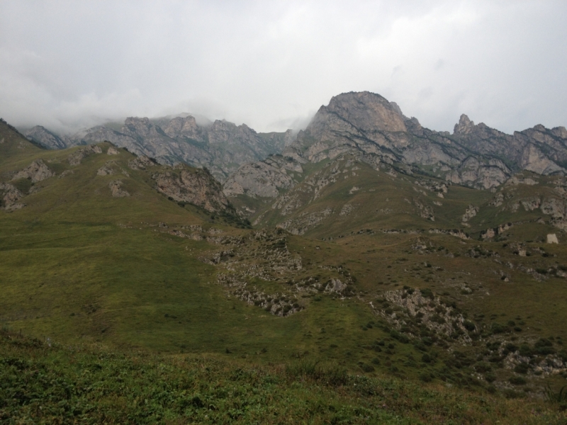 От Южного Урала через Казбек к двум морям (Россия-Грузия-Азербайджан) (+фото)