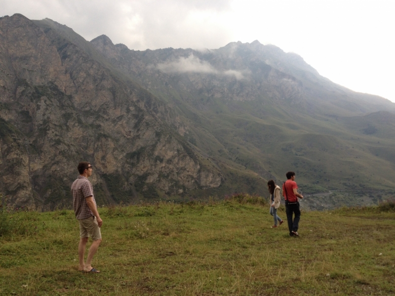 От Южного Урала через Казбек к двум морям (Россия-Грузия-Азербайджан) (+фото)