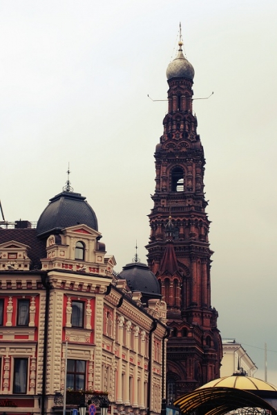 Казань - кусочек Европы или красота по-казански