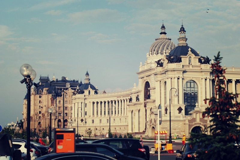 Казань - кусочек Европы или красота по-казански