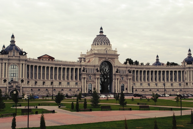 Казань - кусочек Европы или красота по-казански