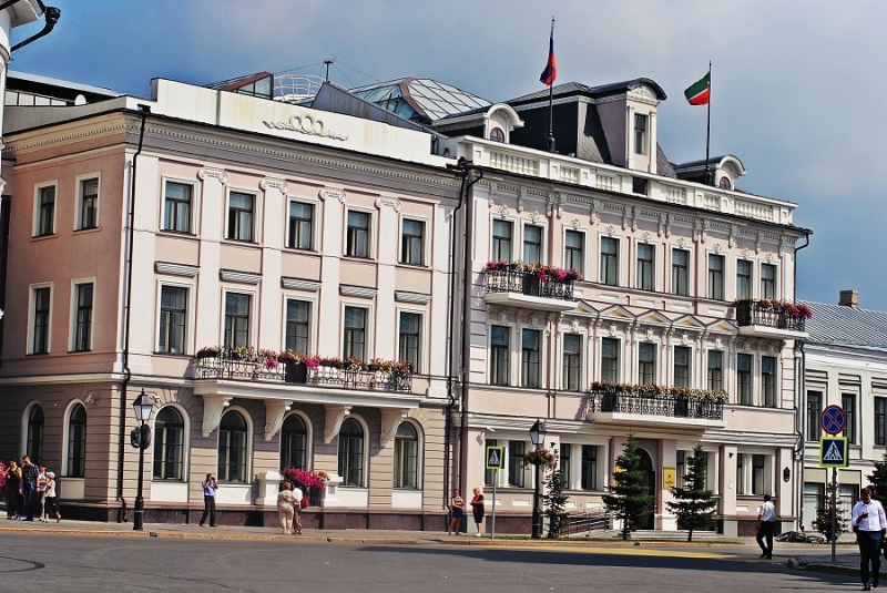 Казань - кусочек Европы или красота по-казански