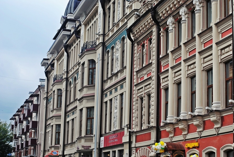 Казань - кусочек Европы или красота по-казански