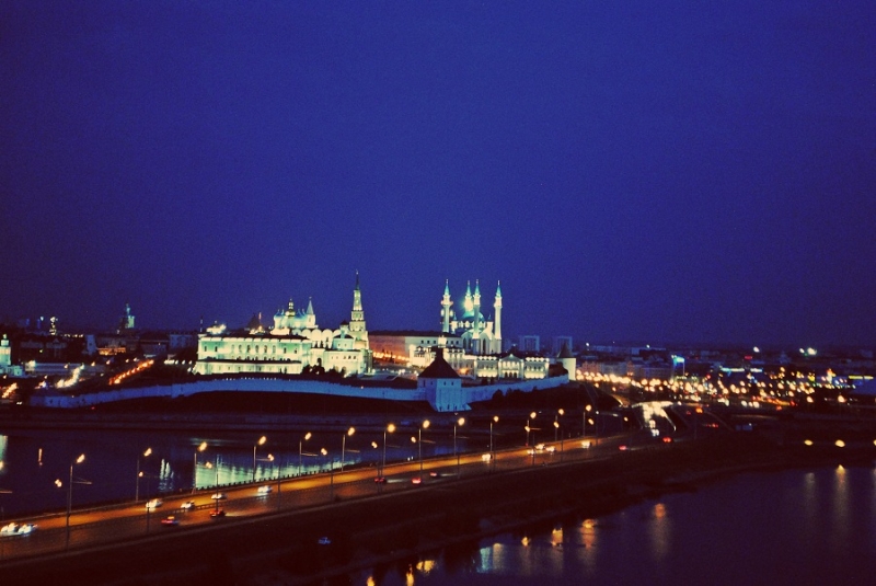 Казань - кусочек Европы или красота по-казански