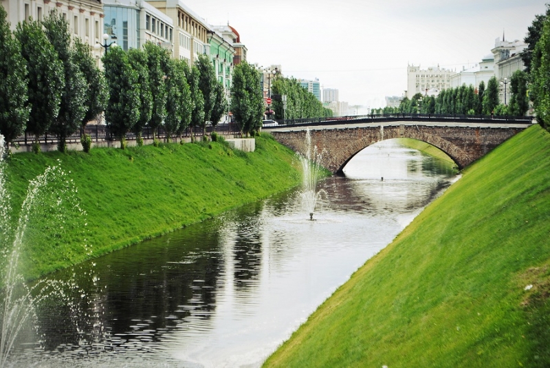 Казань - кусочек Европы или красота по-казански