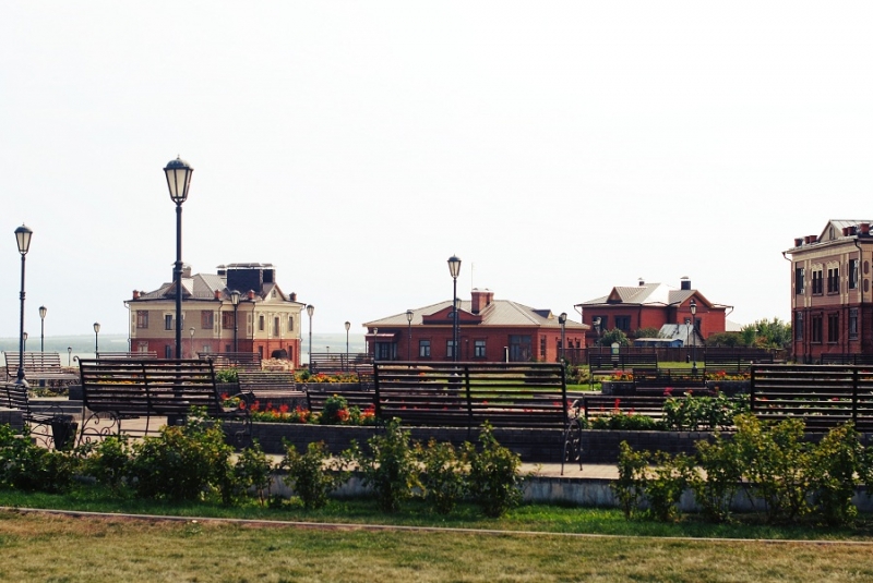 Казань - кусочек Европы или красота по-казански