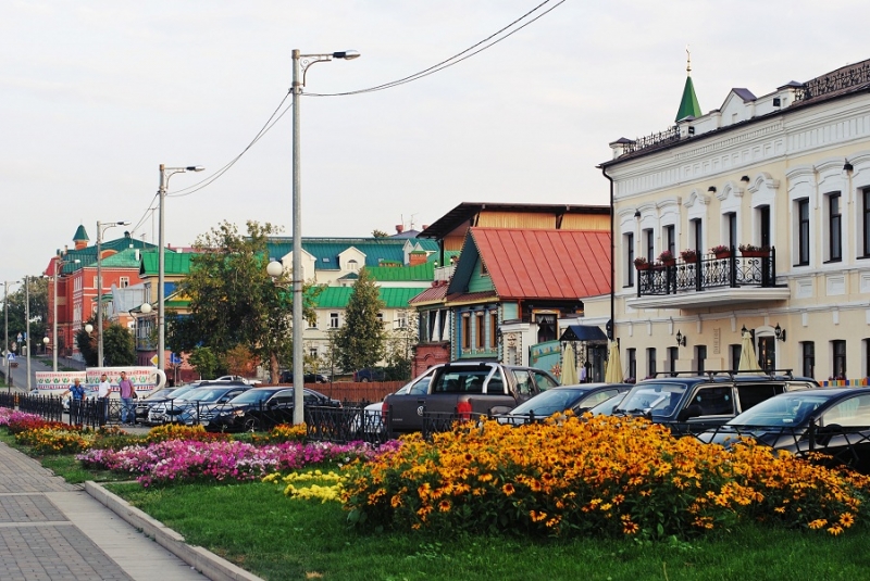 Казань - кусочек Европы или красота по-казански