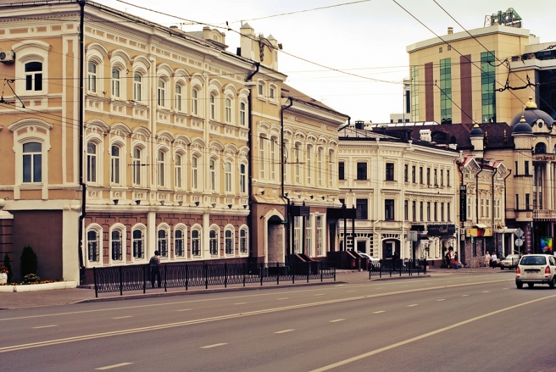 Казань - кусочек Европы или красота по-казански