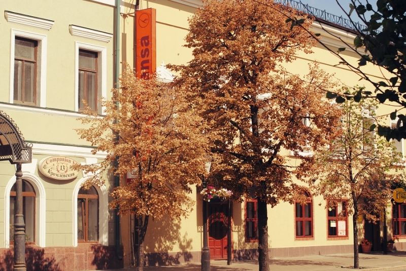 Казань - кусочек Европы или красота по-казански