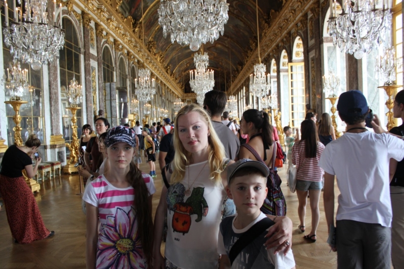 Европа опа 2014г.  11250 км