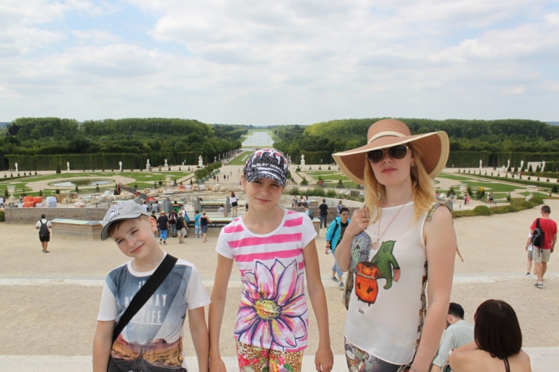 Европа опа 2014г.  11250 км