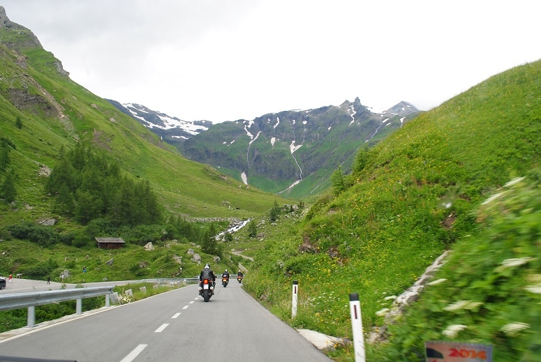 Через Альпы к морю - 2014