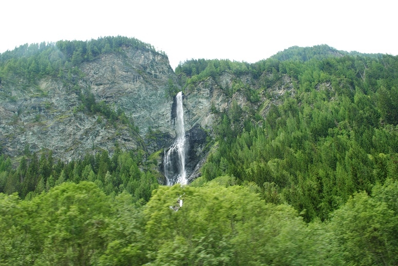 Через Альпы к морю - 2014