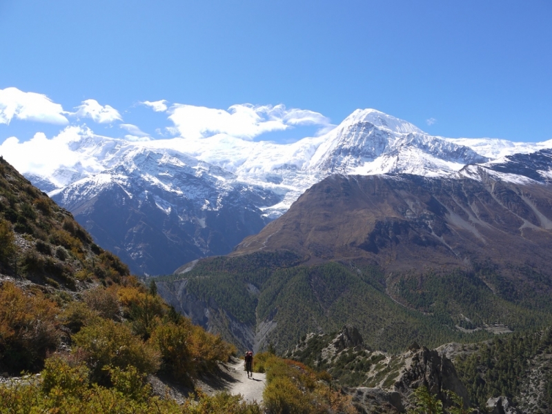 Кольцо Аннапурны (из Бессисахара до Покхары) или In the Big Rock Candy Mountains