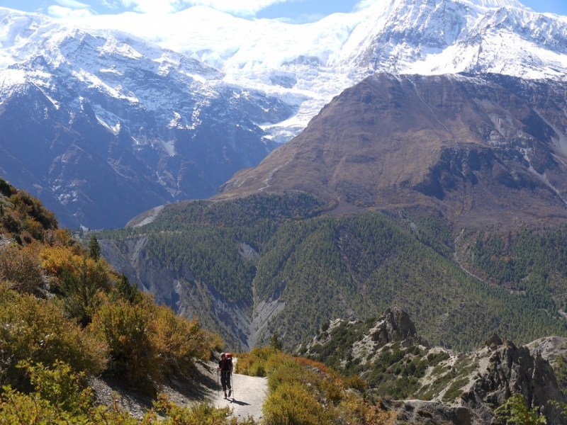 Кольцо Аннапурны (из Бессисахара до Покхары) или In the Big Rock Candy Mountains