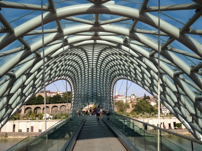 От Южного Урала через Казбек к двум морям (Россия-Грузия-Азербайджан) (+фото)